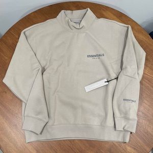 Fear of God Essentials mock neck sweatshirt